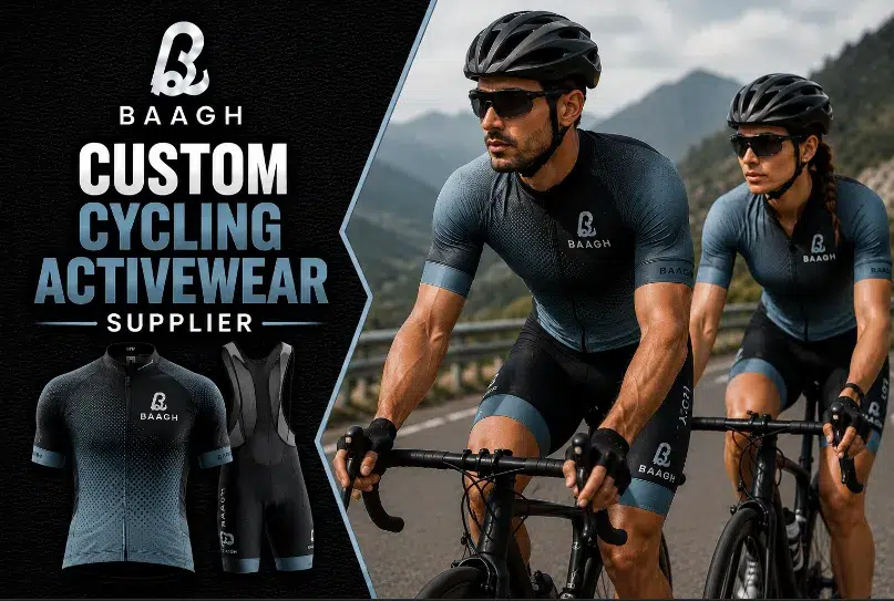 Custom Cycling Activewear Supplier