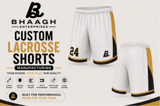 Custom Lacrosse Shorts Manufacturing
