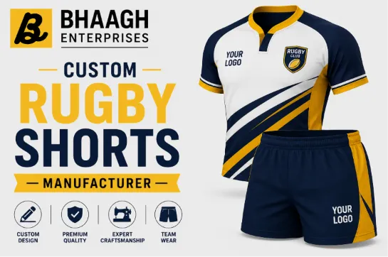 Custom Rugby Shorts Manufacturer
