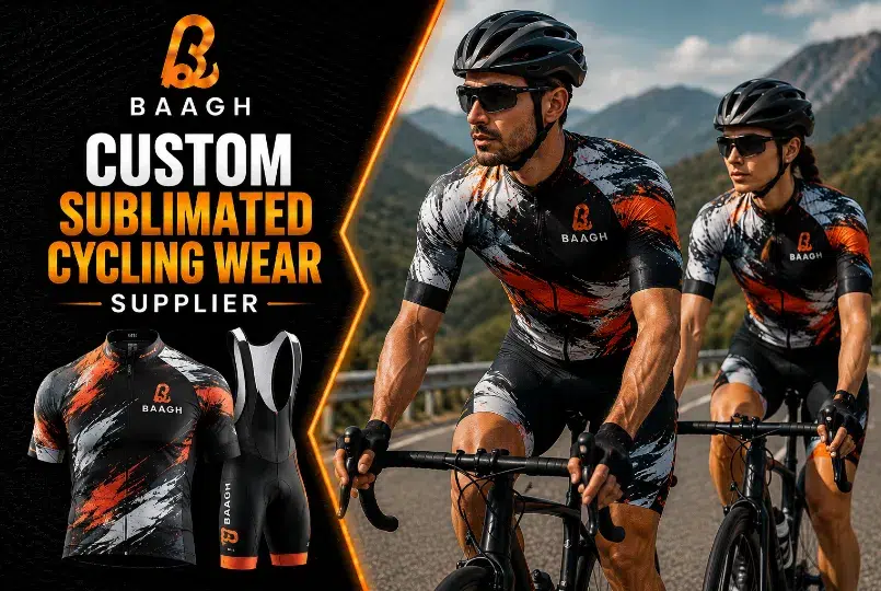 Custom Sublimated Cycling Wear Supplier