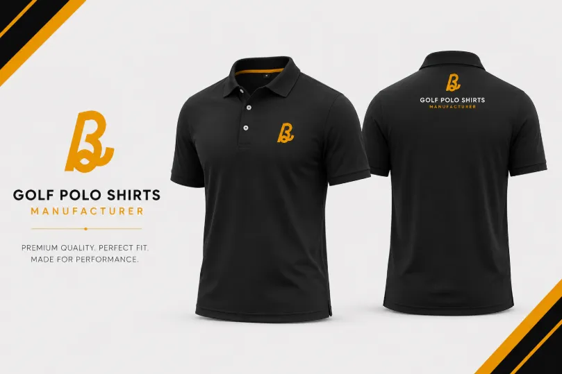 Golf Polo Shirts Manufacturer