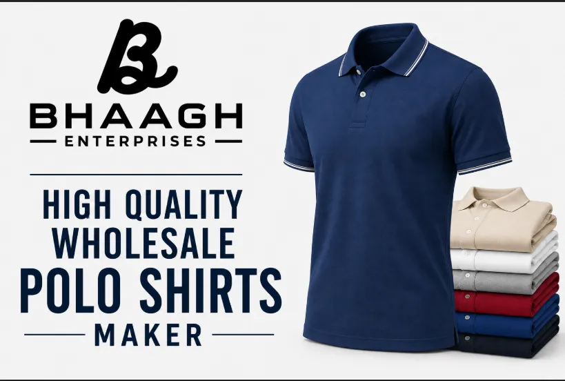 High Quality Wholesale Polo Shirts Maker
