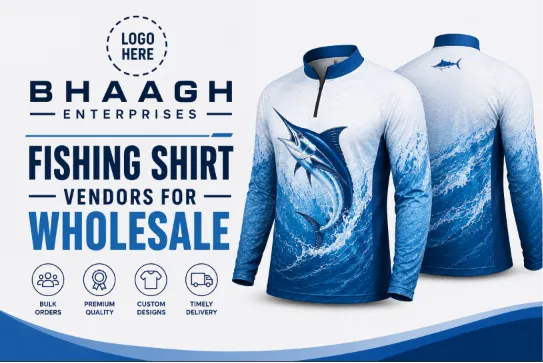 OEM Fishing Shirt Manufacturing