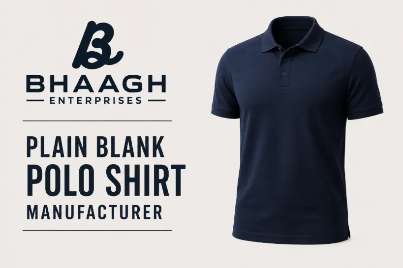 Plain Blank Polo Shirt Manufacture