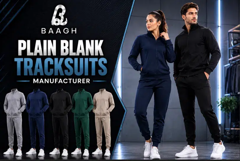 Plain Blank Tracksuits Manufacturer