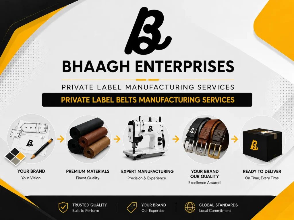 Private Label Belts  Manufacturing Services