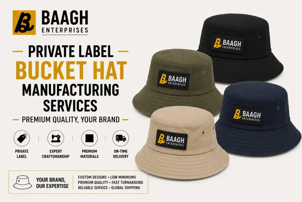 Custom Bucket Hat Manufacturer 21 Private Label Bucket Hat Manufacturing Services