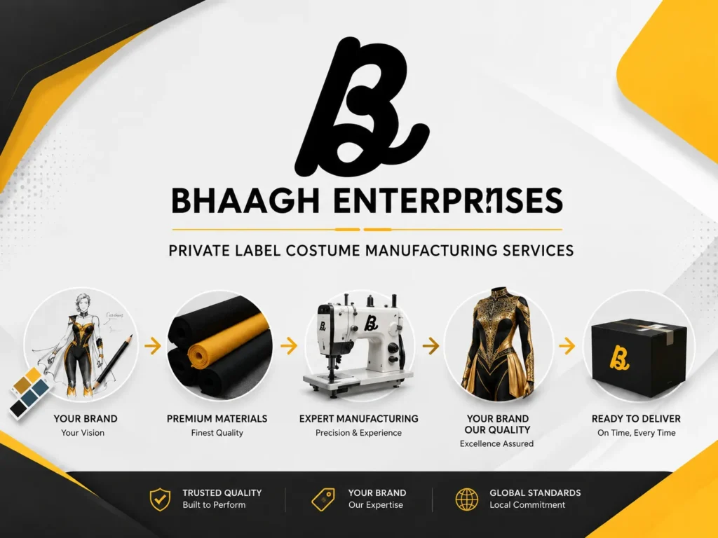 Private Label Costume Manufacturing Services