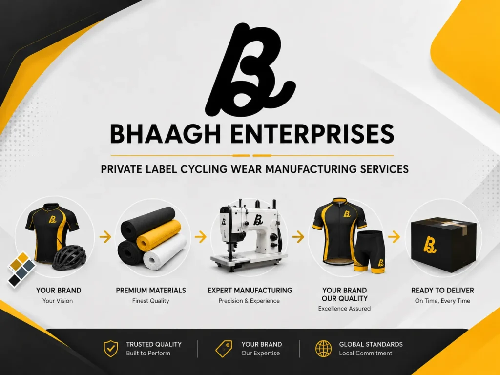 Private Label Cycling Wear Manufacturing Services