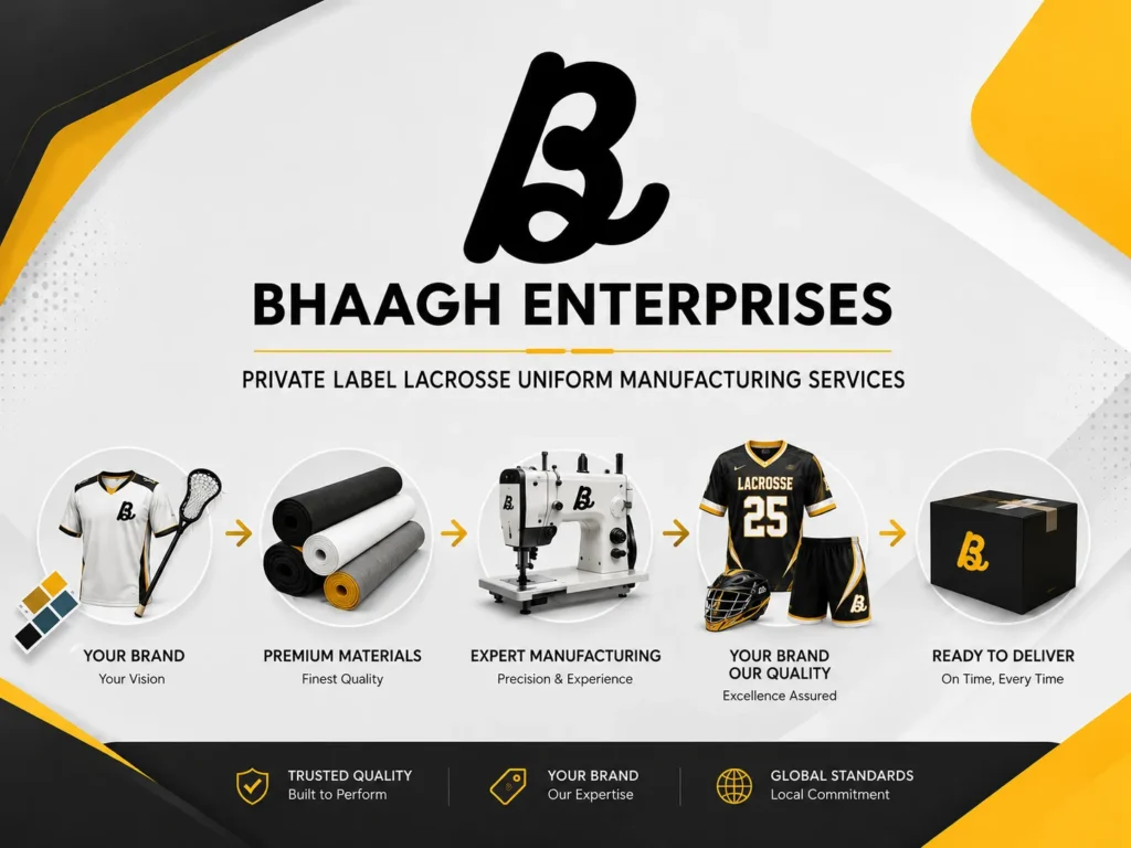 Private Label Lacrosse Uniform Manufacturing Services