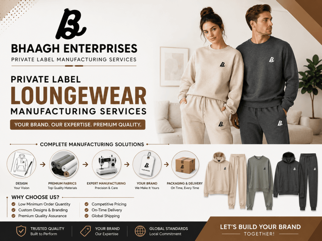 Private Label Loungewear Manufacturing Services