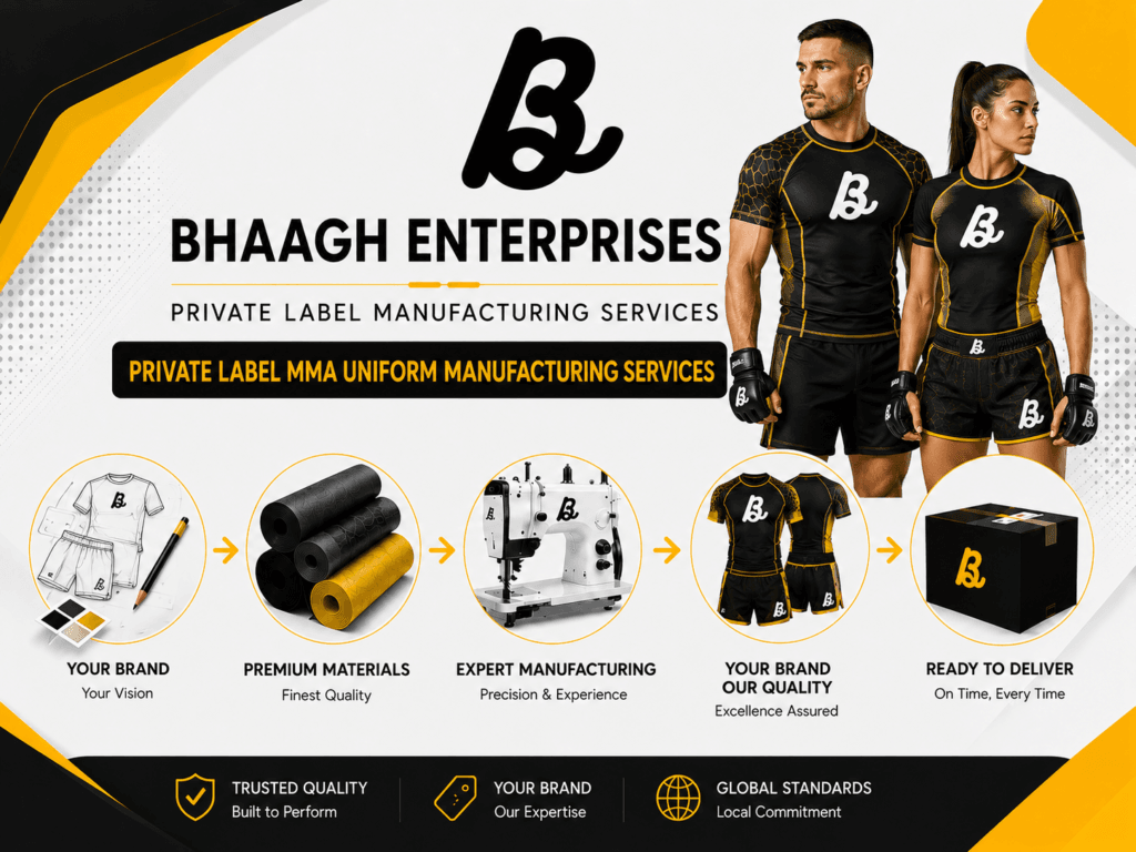 Private Label MMA Uniform Manufacturing Services
