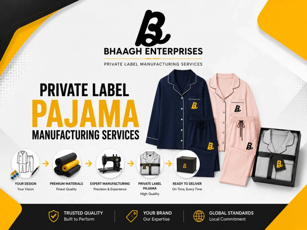 Private Label Pajama Manufacturing Services