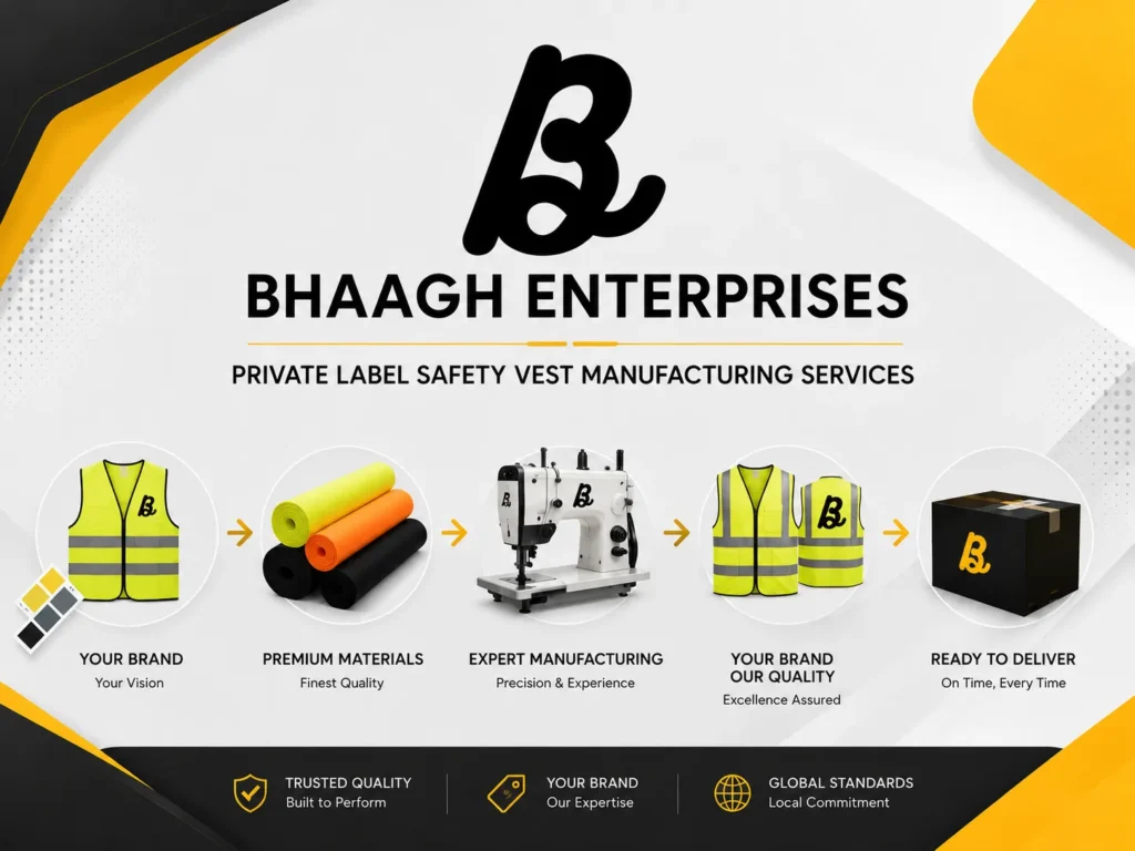 Private Label Safety Vest Manufacturing Services