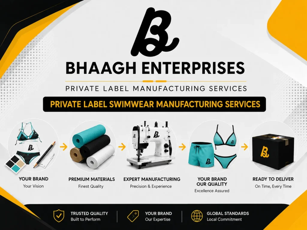 Private Label Swimwear Manufacturing Services  
