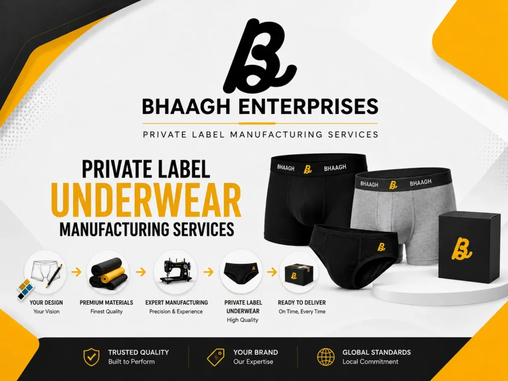 Private Label Underwear Manufacturing Services