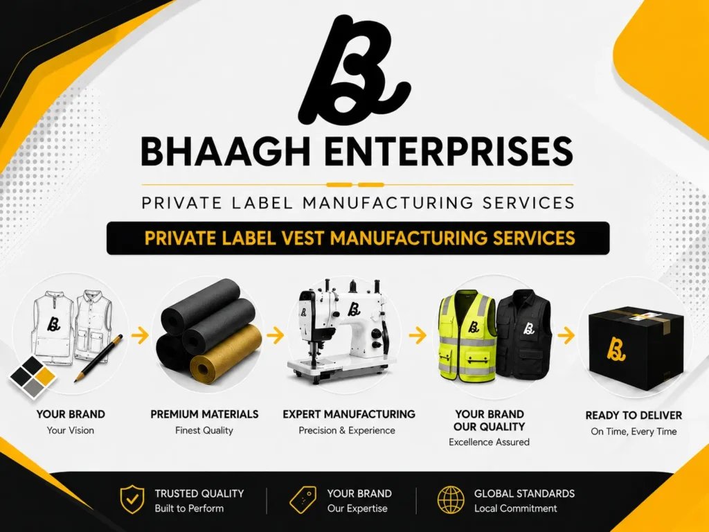 Private Label Vest Manufacturing Services
