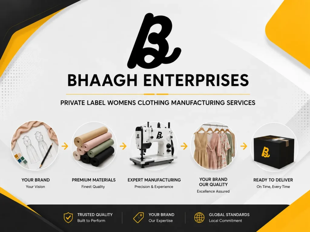 Private Label Womens Clothing Manufacturing Services