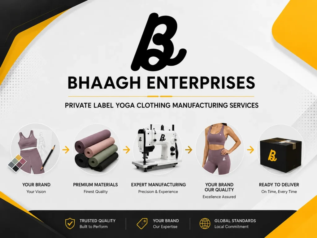 Private Label Yoga Clothing Manufacturing Services