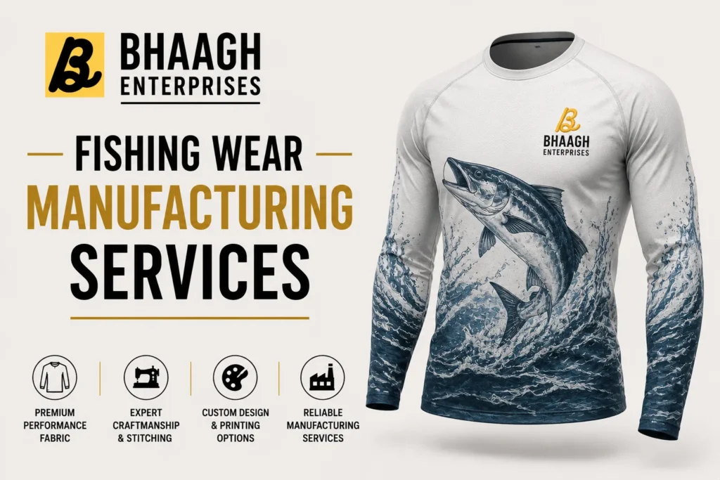 Private Label fishing wear  Manufacturing Services