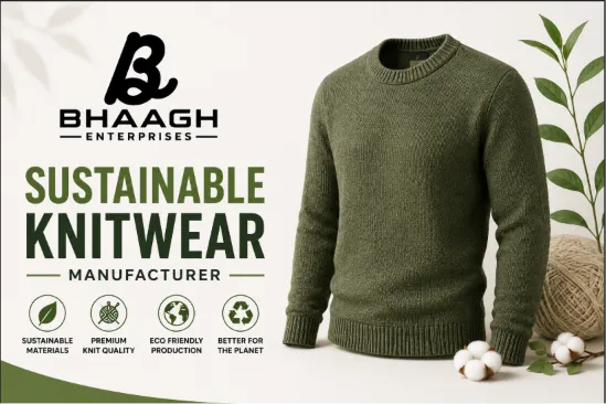 Sustainable Knitwear Manufacturer