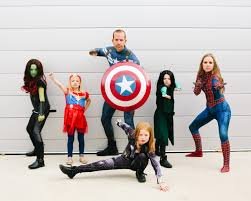 avengers costume