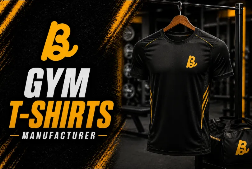 waterproof Gym Tshirt manufacturer