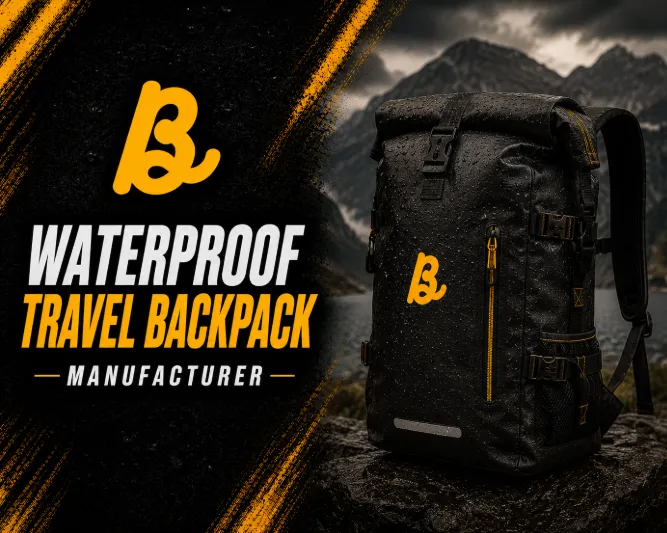 waterproof travel backpack manufacturer 2 2